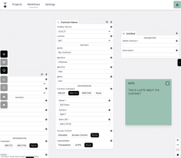 Visual Smart Contract Development